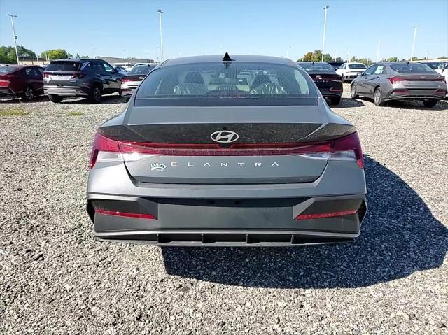 new 2025 Hyundai Elantra car, priced at $23,540