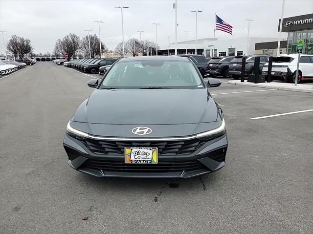 new 2025 Hyundai Elantra car, priced at $23,237