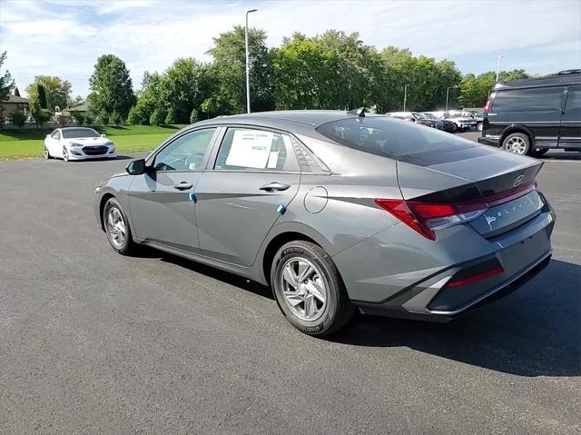 new 2025 Hyundai Elantra car, priced at $23,235