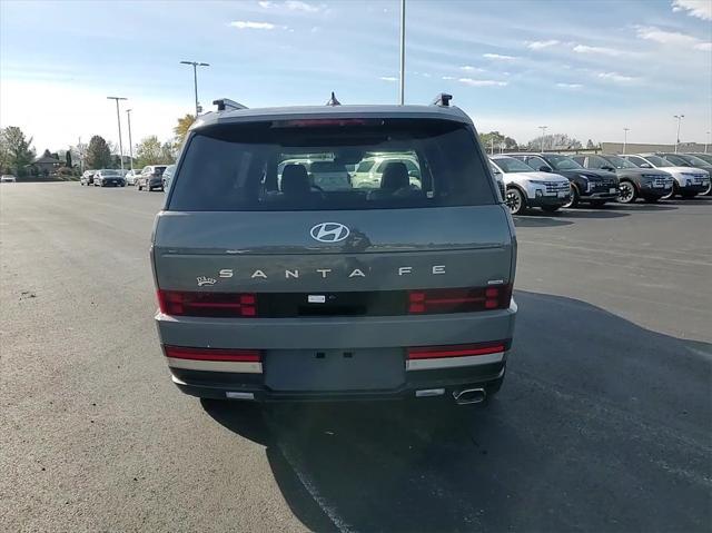 new 2025 Hyundai Santa Fe car, priced at $46,066