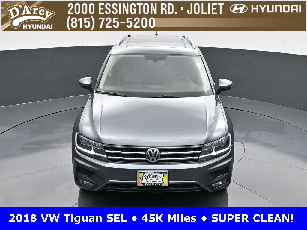 used 2018 Volkswagen Tiguan car, priced at $18,999