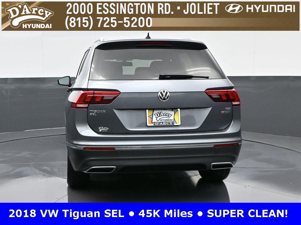 used 2018 Volkswagen Tiguan car, priced at $18,999