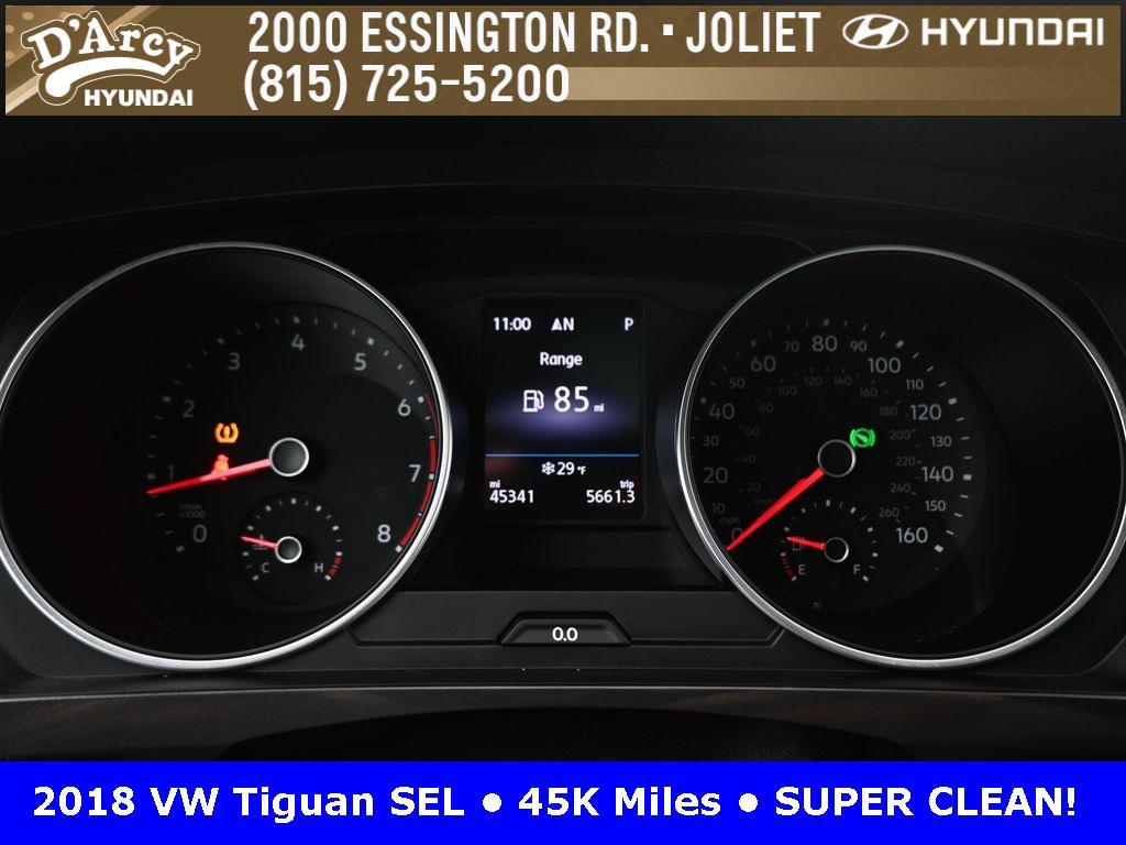 used 2018 Volkswagen Tiguan car, priced at $18,999