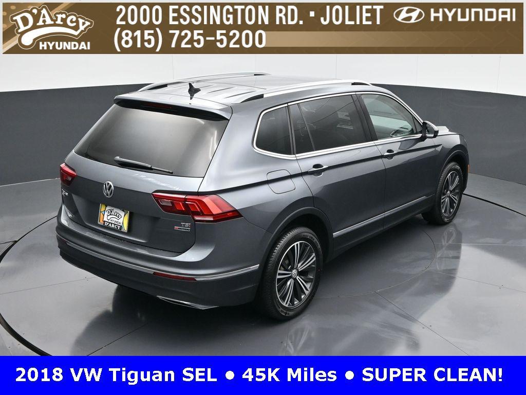 used 2018 Volkswagen Tiguan car, priced at $18,999
