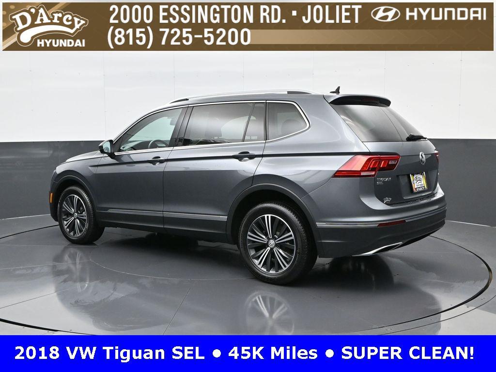 used 2018 Volkswagen Tiguan car, priced at $18,999