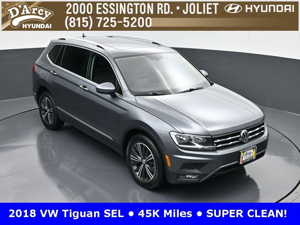 used 2018 Volkswagen Tiguan car, priced at $18,999