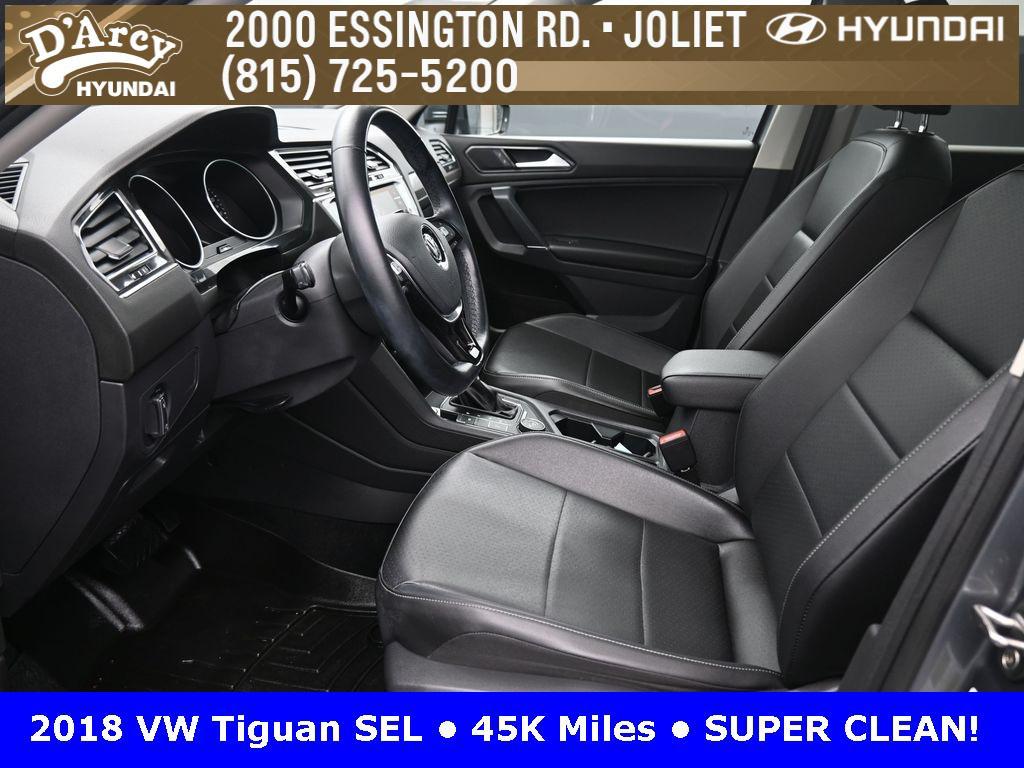 used 2018 Volkswagen Tiguan car, priced at $18,999