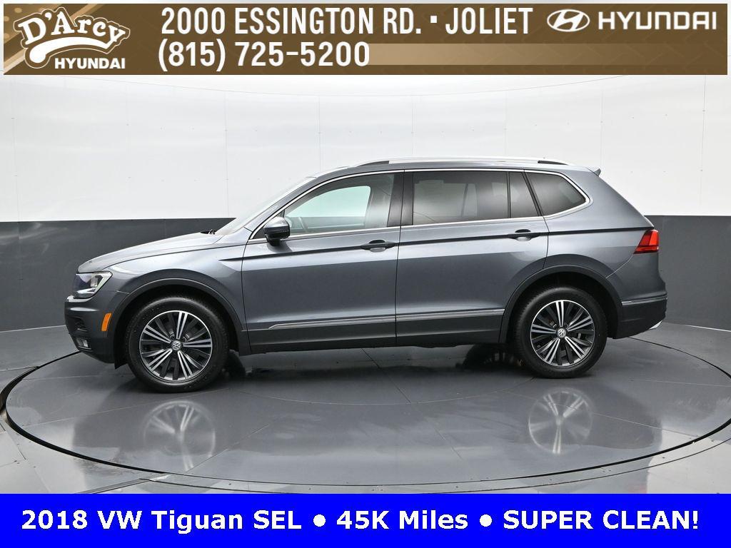 used 2018 Volkswagen Tiguan car, priced at $18,999