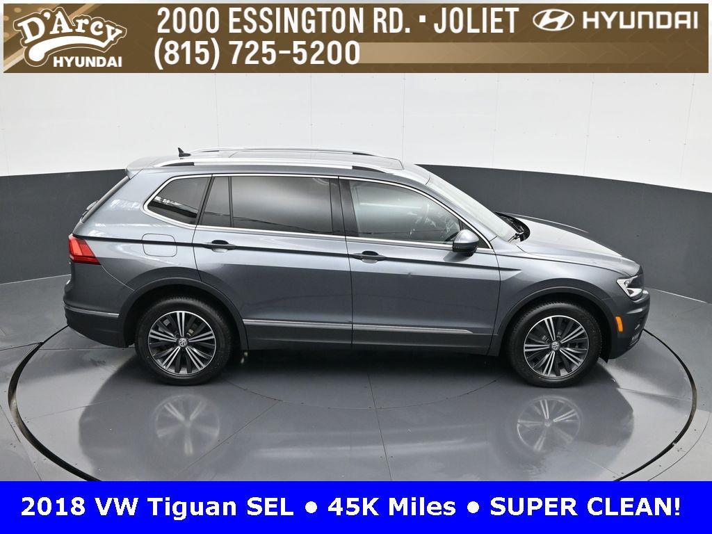 used 2018 Volkswagen Tiguan car, priced at $18,999