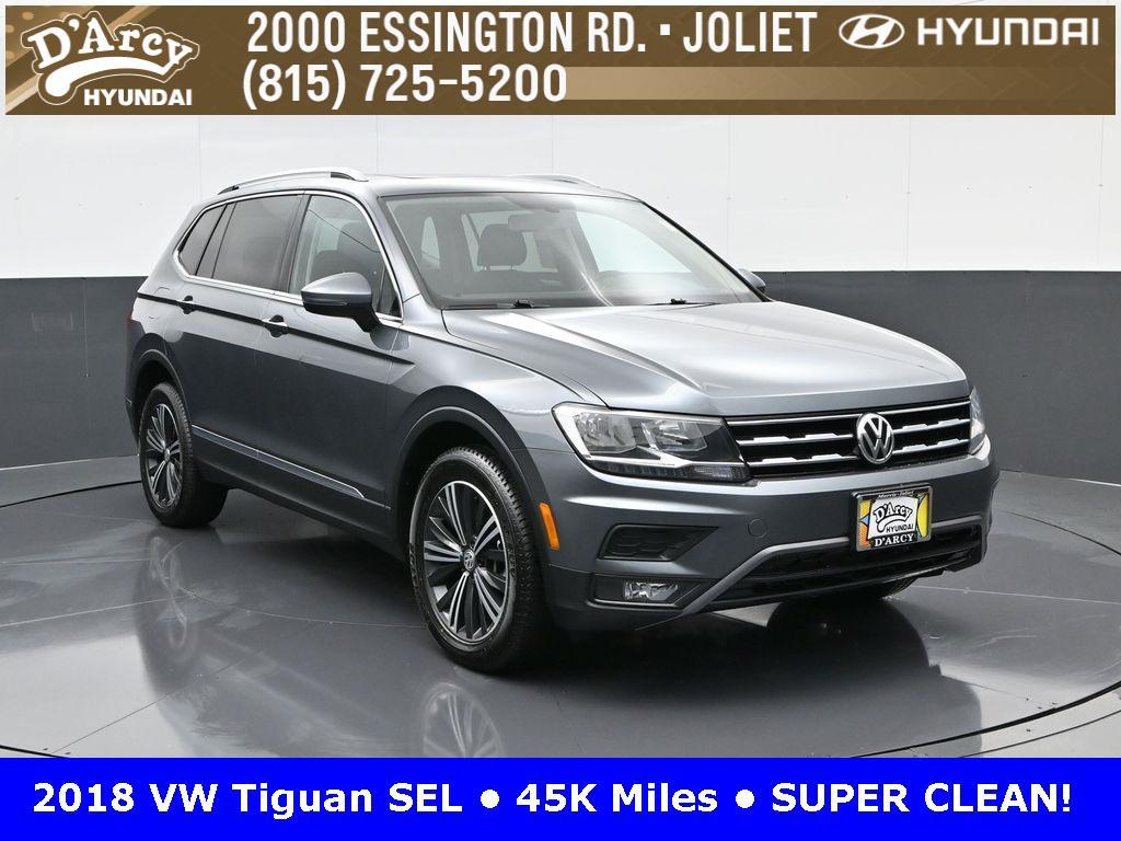 used 2018 Volkswagen Tiguan car, priced at $18,999