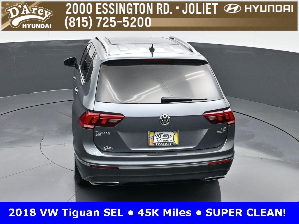 used 2018 Volkswagen Tiguan car, priced at $18,999