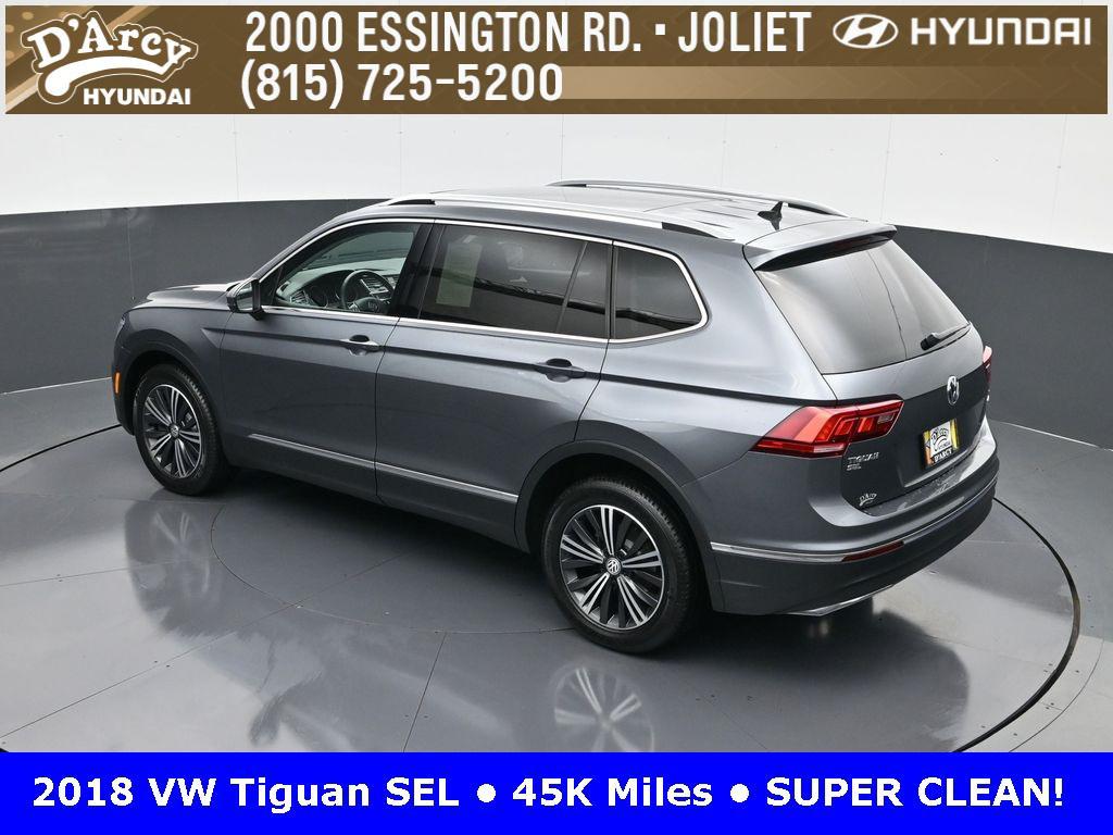 used 2018 Volkswagen Tiguan car, priced at $18,999