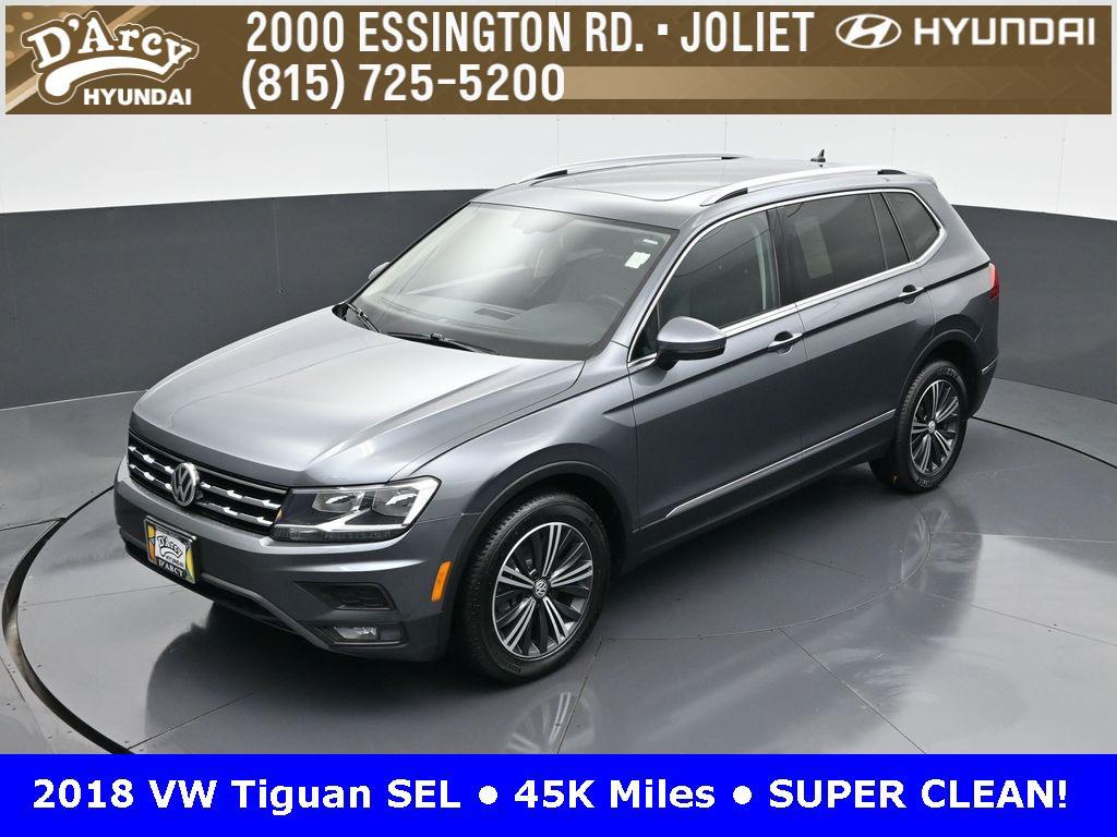 used 2018 Volkswagen Tiguan car, priced at $18,999