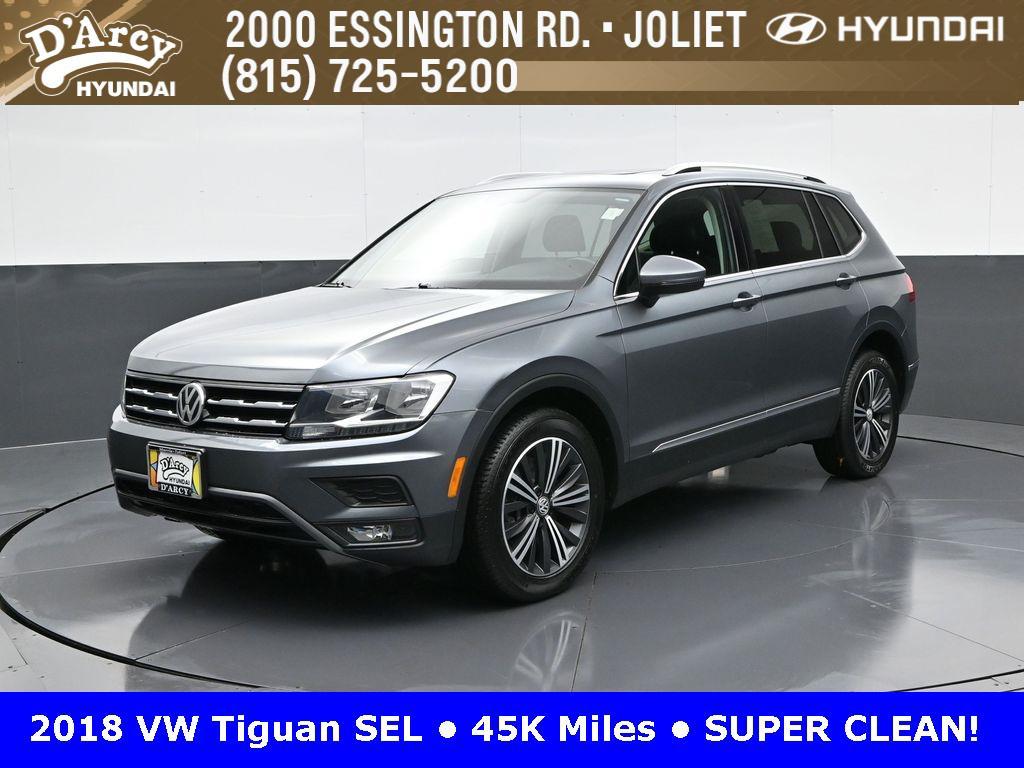 used 2018 Volkswagen Tiguan car, priced at $18,999