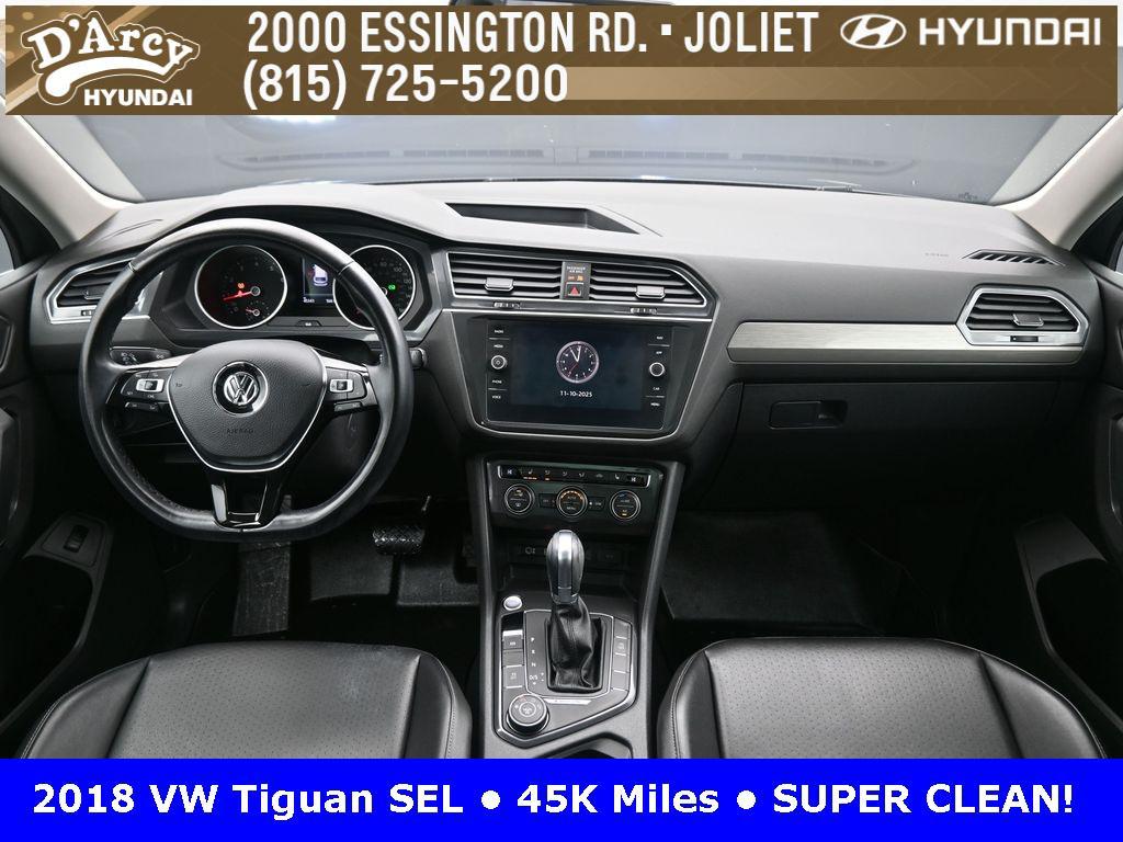 used 2018 Volkswagen Tiguan car, priced at $18,999
