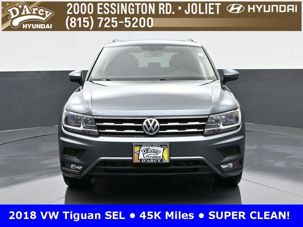 used 2018 Volkswagen Tiguan car, priced at $18,999