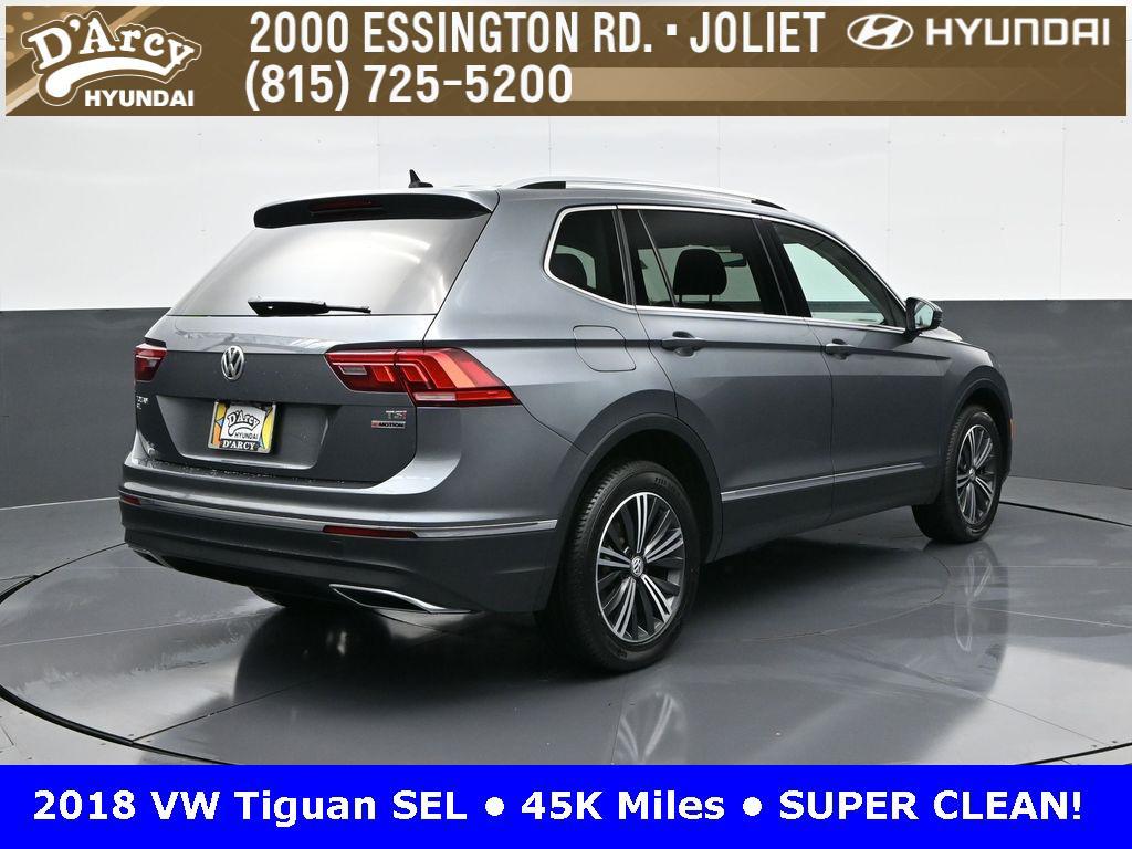 used 2018 Volkswagen Tiguan car, priced at $18,999