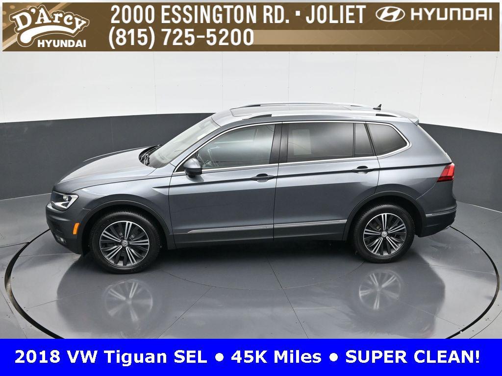 used 2018 Volkswagen Tiguan car, priced at $18,999