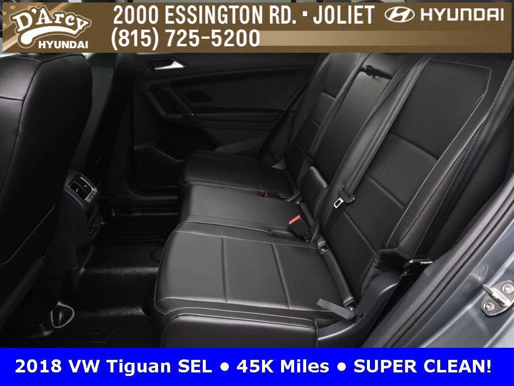 used 2018 Volkswagen Tiguan car, priced at $18,999