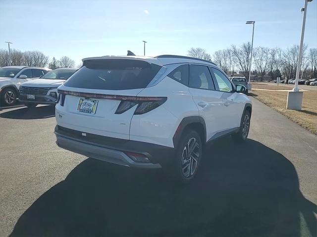 new 2025 Hyundai Tucson car, priced at $41,207