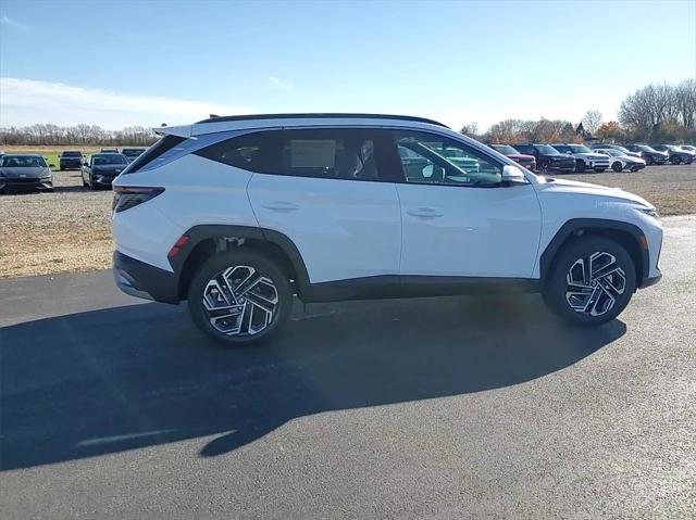 new 2025 Hyundai Tucson car, priced at $41,207