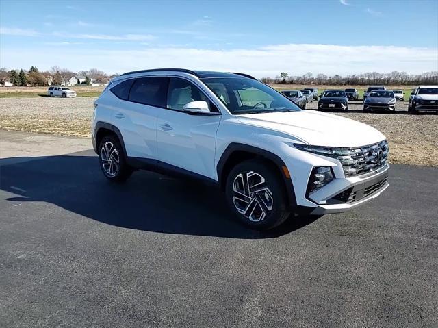 new 2025 Hyundai Tucson car, priced at $41,207