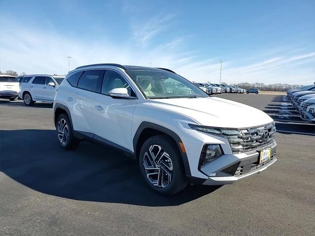 new 2025 Hyundai Tucson car, priced at $41,207