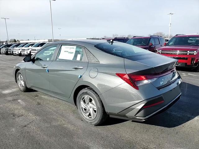 new 2025 Hyundai Elantra car, priced at $23,216