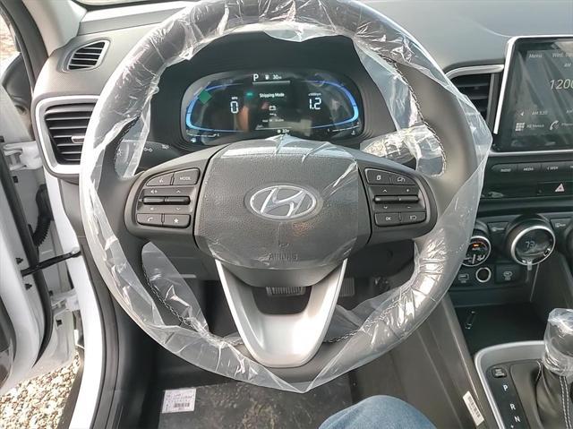 new 2025 Hyundai Venue car, priced at $23,535