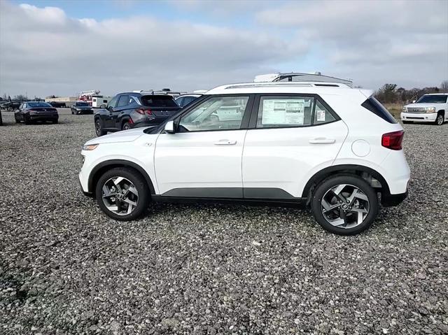 new 2025 Hyundai Venue car, priced at $23,535