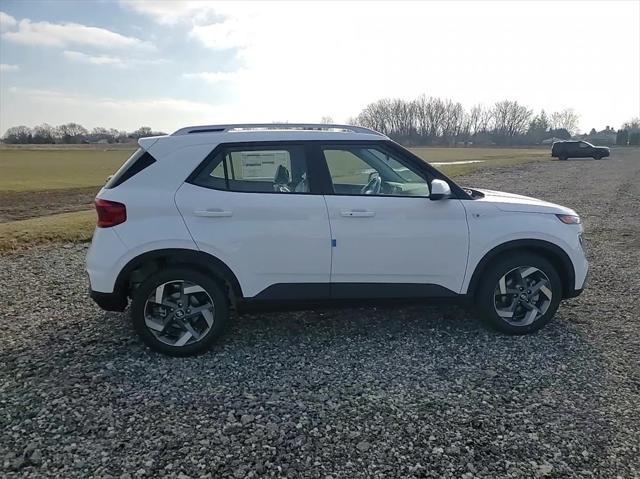 new 2025 Hyundai Venue car, priced at $23,535