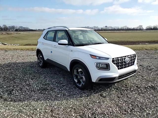 new 2025 Hyundai Venue car, priced at $23,535