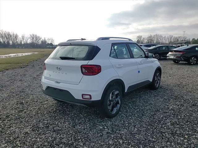 new 2025 Hyundai Venue car, priced at $23,535