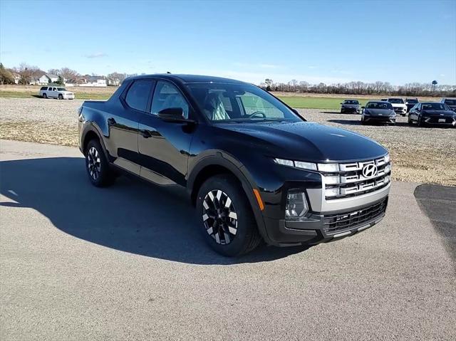 new 2025 Hyundai Santa Cruz car, priced at $32,040