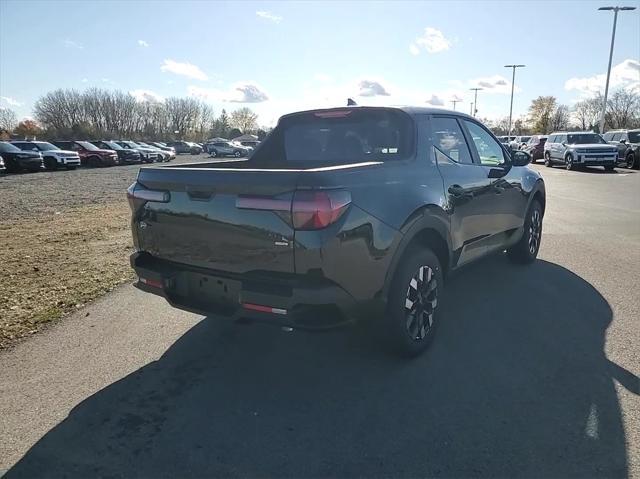 new 2025 Hyundai Santa Cruz car, priced at $32,040