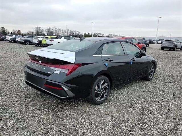 new 2025 Hyundai Elantra car, priced at $30,344