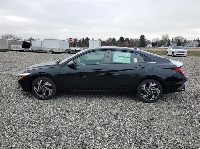 new 2025 Hyundai Elantra car, priced at $30,344