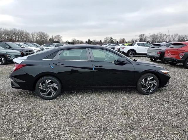 new 2025 Hyundai Elantra car, priced at $30,344