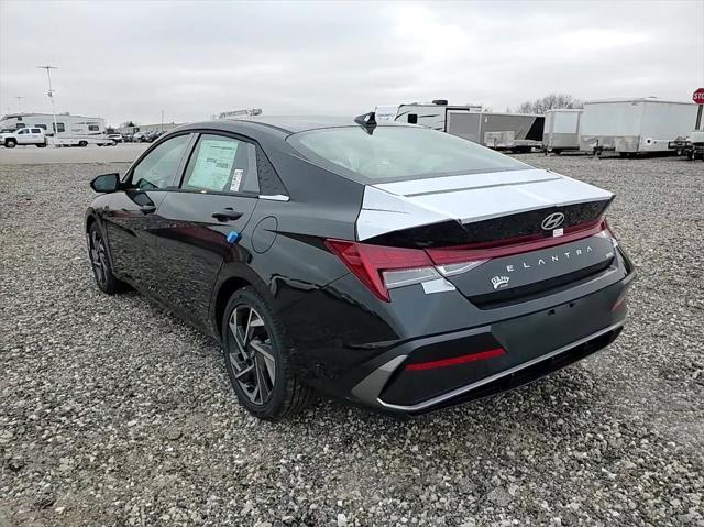 new 2025 Hyundai Elantra car, priced at $30,344