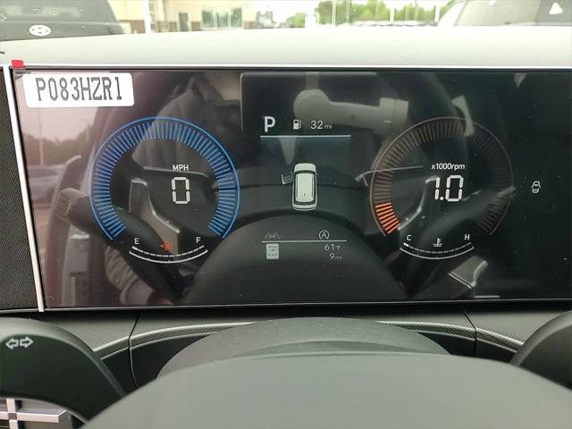 new 2025 Hyundai Santa Fe car, priced at $33,304