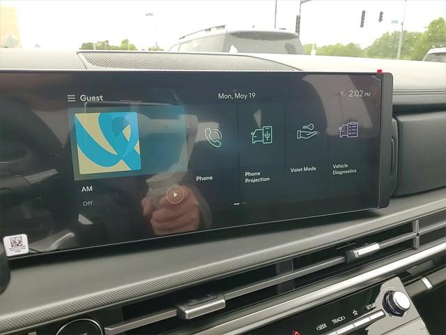 new 2025 Hyundai Santa Fe car, priced at $33,304