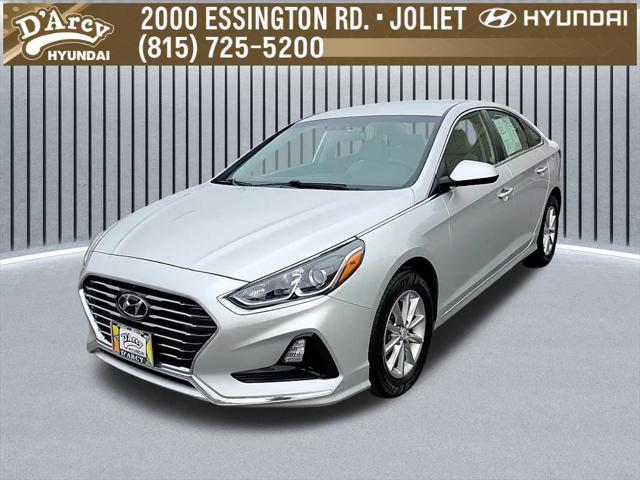 used 2019 Hyundai Sonata car, priced at $14,402