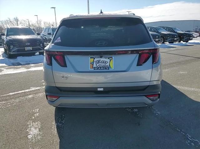 new 2025 Hyundai Tucson car, priced at $33,139