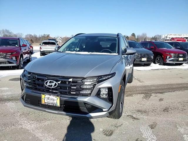 new 2025 Hyundai Tucson car, priced at $33,139