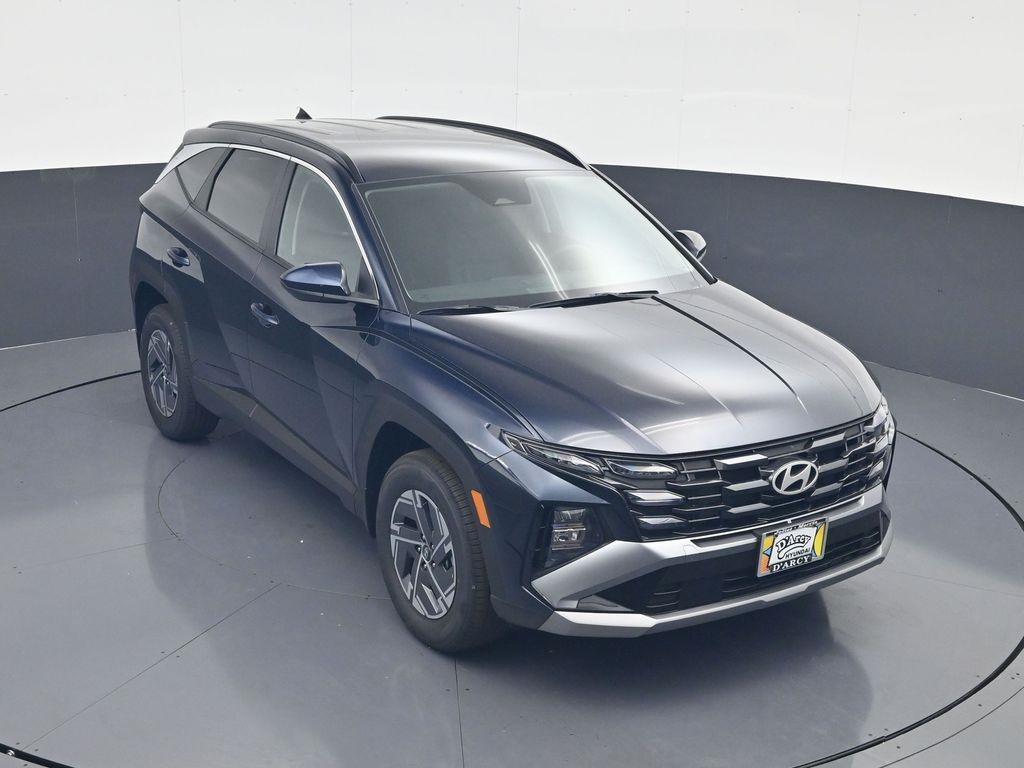 new 2025 Hyundai TUCSON Hybrid car, priced at $32,510