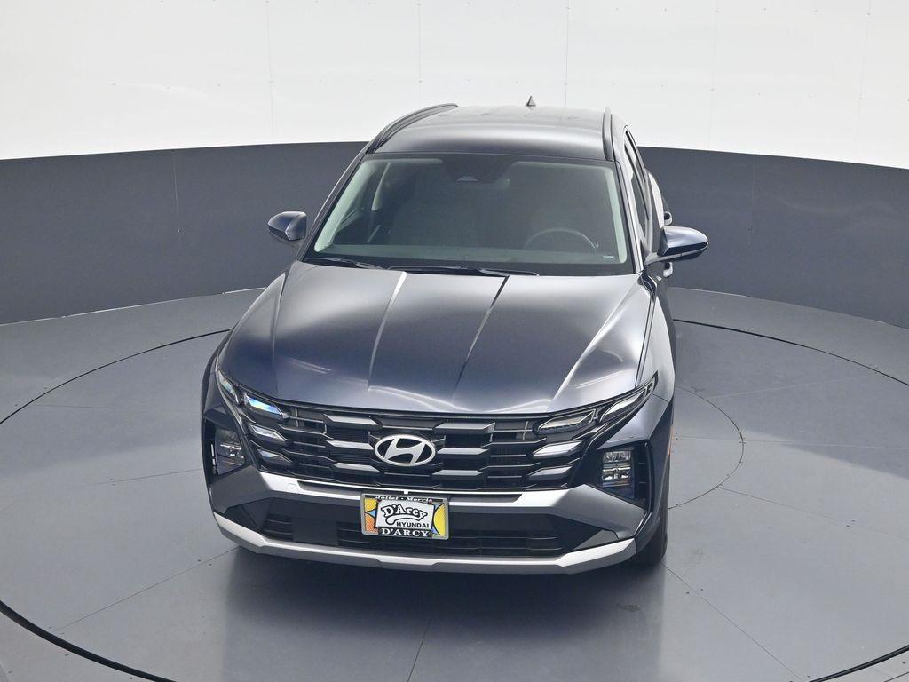 new 2025 Hyundai TUCSON Hybrid car, priced at $32,510