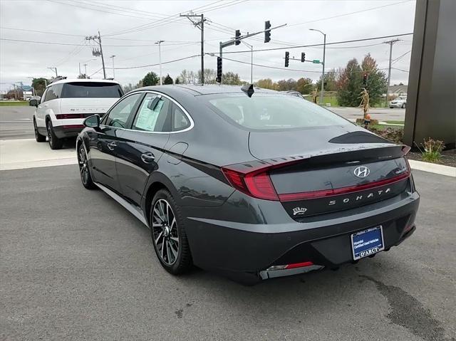 used 2021 Hyundai Sonata car, priced at $21,059