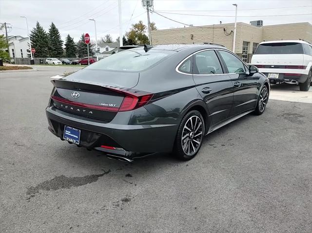 used 2021 Hyundai Sonata car, priced at $21,059