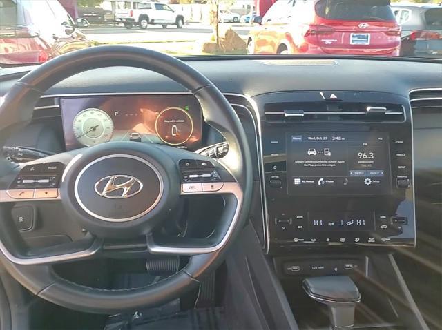 used 2022 Hyundai Tucson car, priced at $23,475