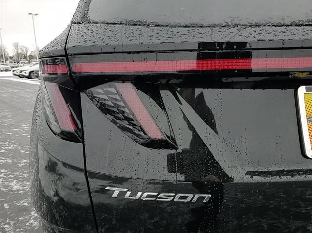 new 2024 Hyundai Tucson car, priced at $32,905